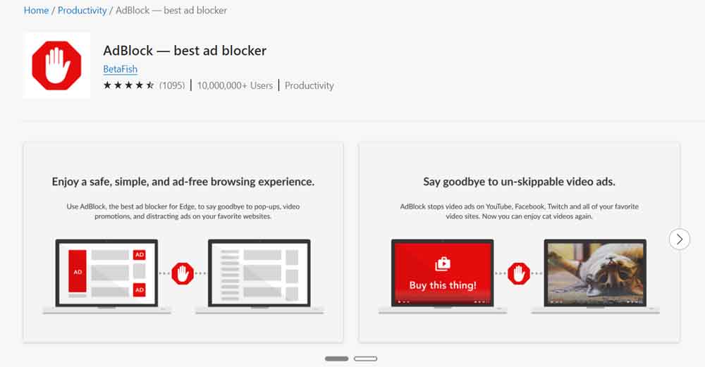 AdBlock — best ad blocker